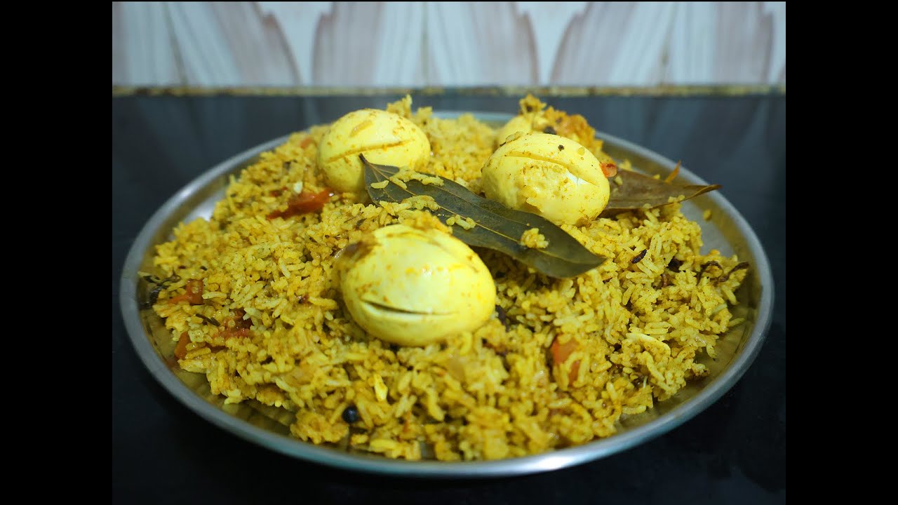 ಹೋಟೆಲ್ ಸ್ಟೈಲ್ ಎಗ್ ಬಿರಿಯಾನಿ ರೆಸಿಪಿ | ಸೂಪರ್ ಟೇಸ್ಟಿ