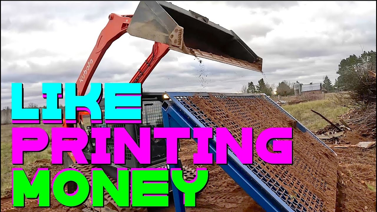 Turning Dirt into Dollars  Black GOLD!   4K