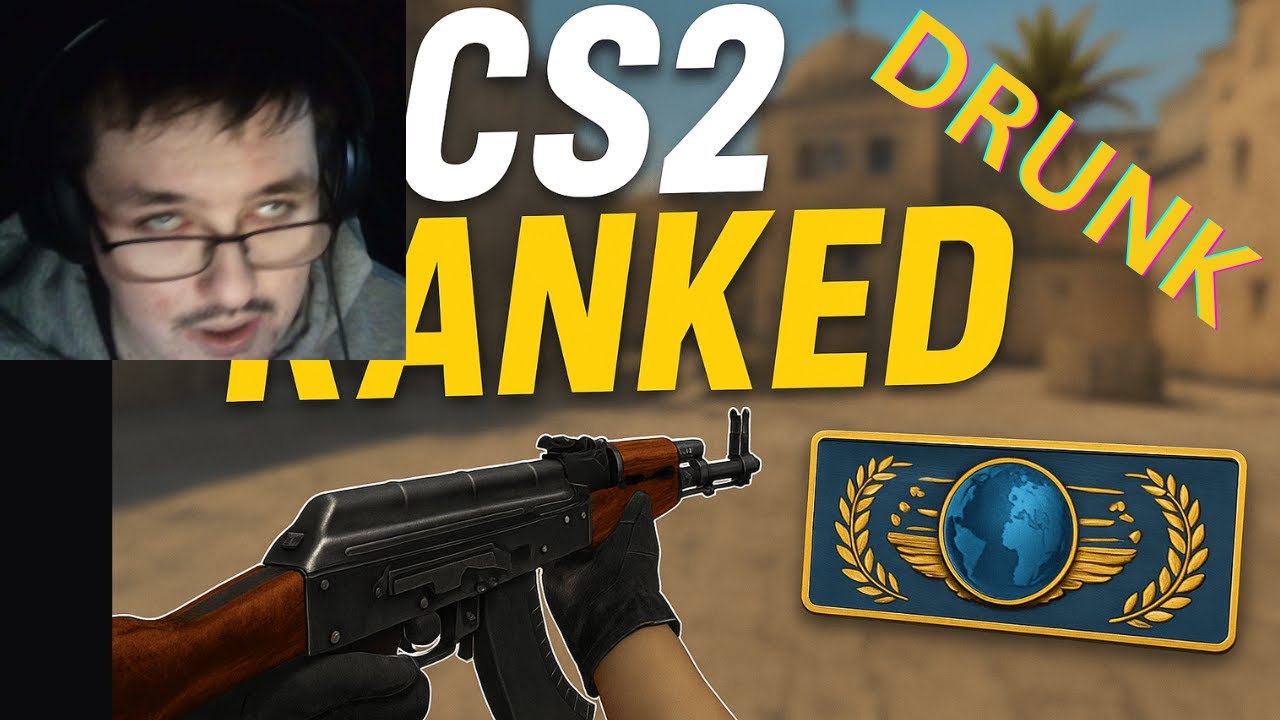 DRUNK CS2 WIN = CASE