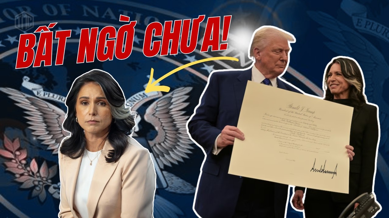 #3049 20MAR26 | Bất ngờ từ TT Trump v&agrave; Sếp t&igrave;nh b&aacute;o Tulsi!