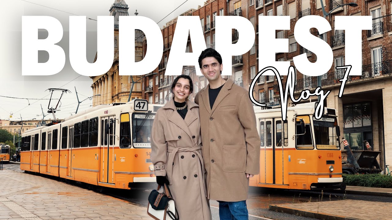 This City Is Seriously Underrated 😍  BUDAPEST'S Liberty Bridge & Market Hall | Full Walking Guide