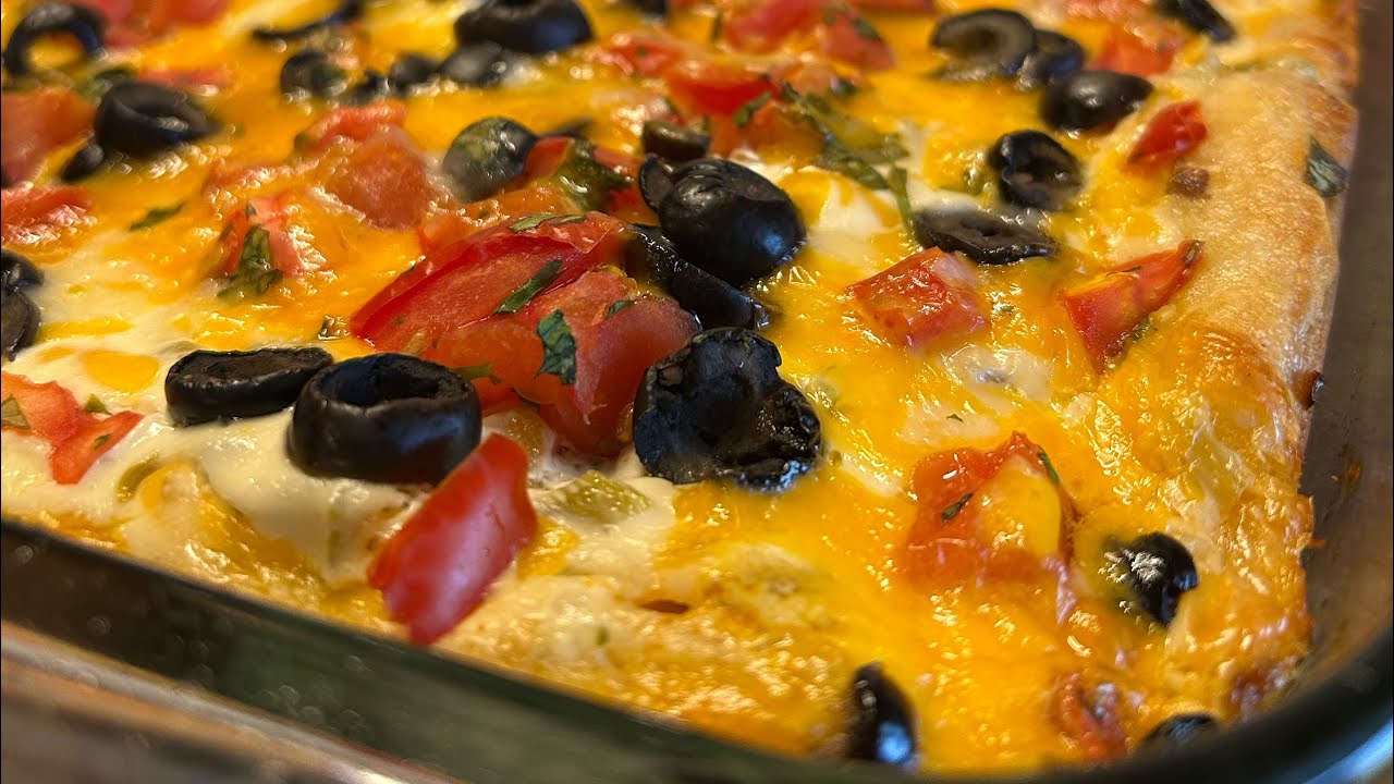 Biscuit Crusted Taco Pie