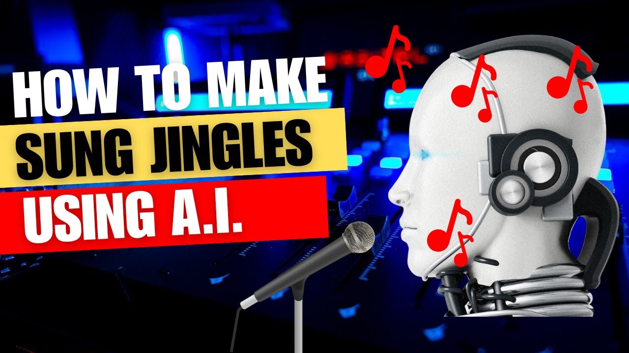 How to create SUNG RADIO JINGLES using AI technology