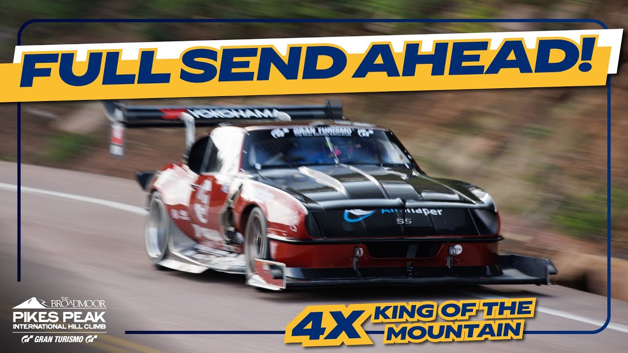 The Wildest Camaro Must Be Tamed | 4x King of the Mountain Robin Shute Is Up to the Task