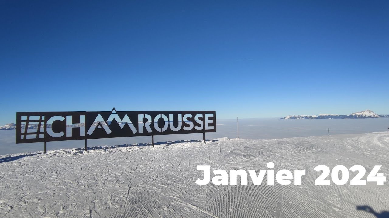 #31 2024 Ski à Chamrousse