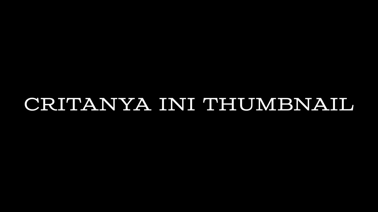 critanya ini streaming