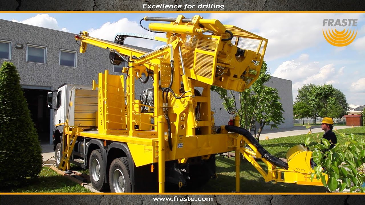 Drill Rig Fraste MULTIDRILL XL MAX with Sonic Technology