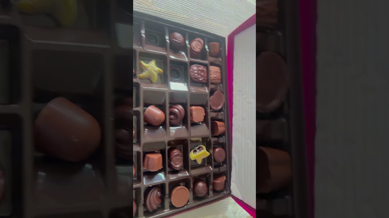 Godiva chocolate is the best try it out for yourself