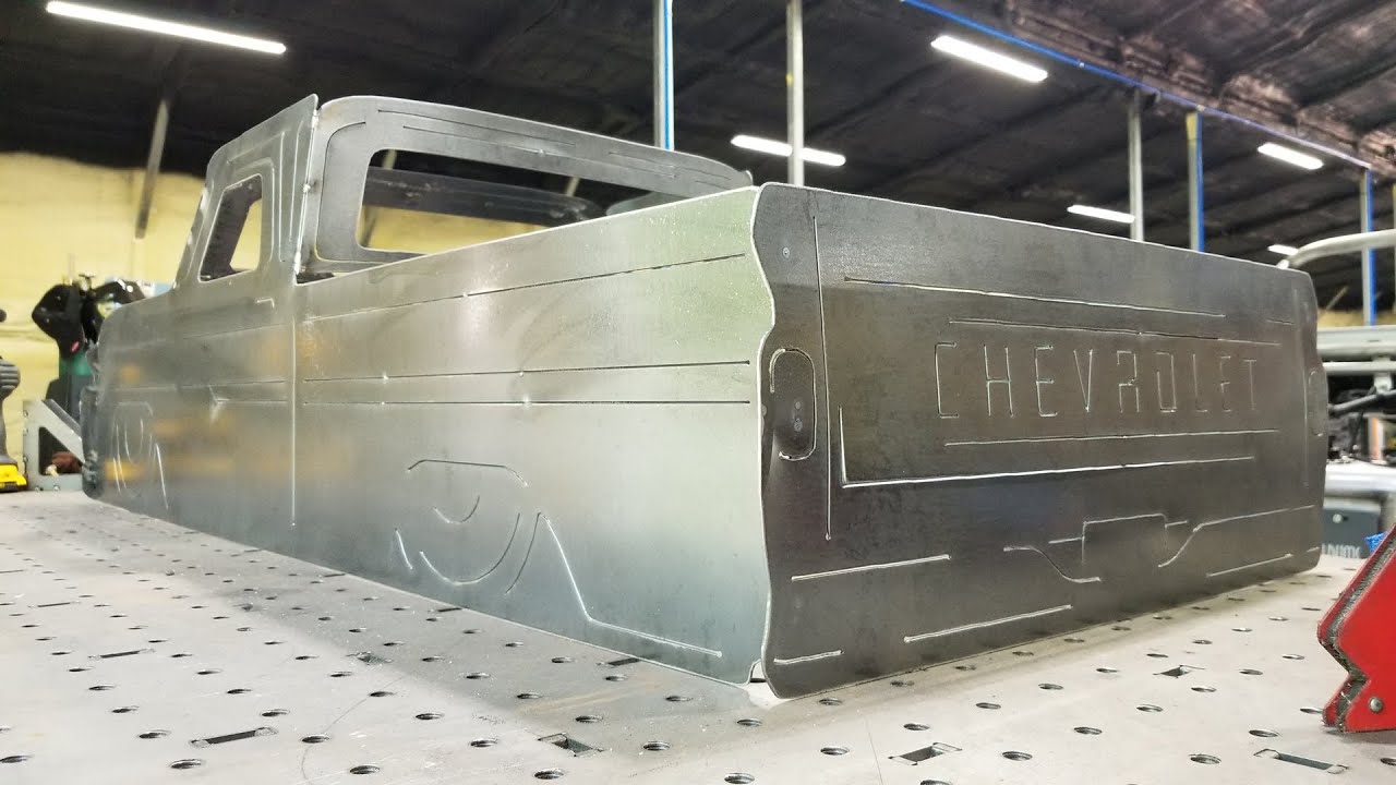 I Built A c10 Truck Fire Pit
