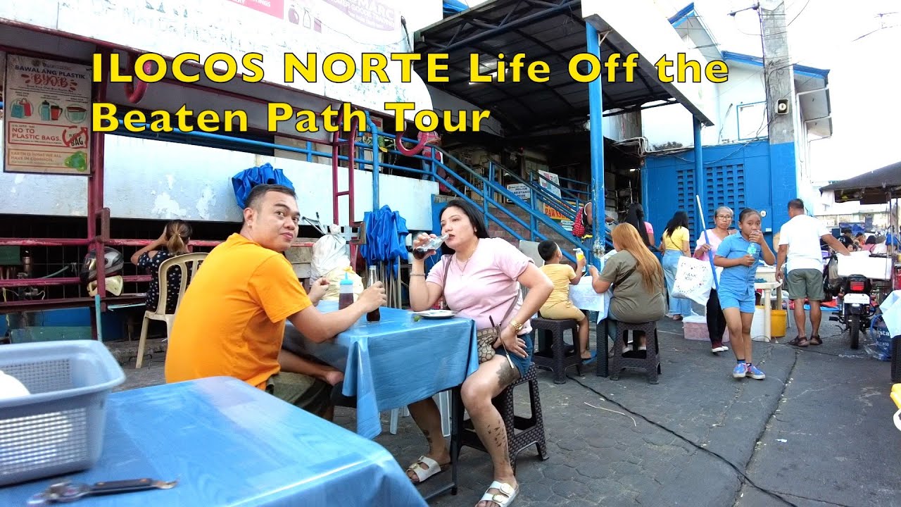 Life Off the Beaten Path Tour.  Laoag City, Philippines