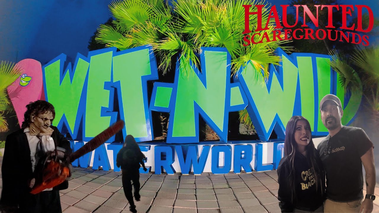Haunted Scaregrounds at Wet N Wild El Paso| First Look & What to Expect this Halloween 2025