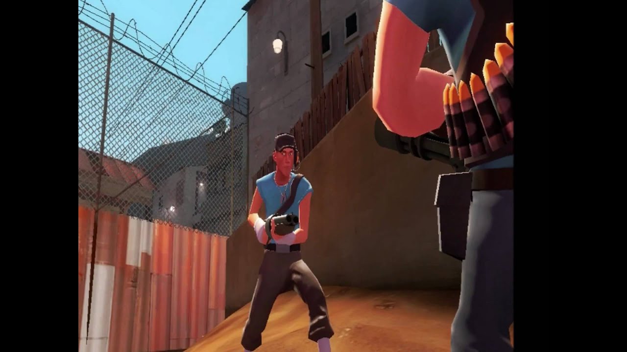 Tf2 Faceposer Test | Shrek Movie Scene