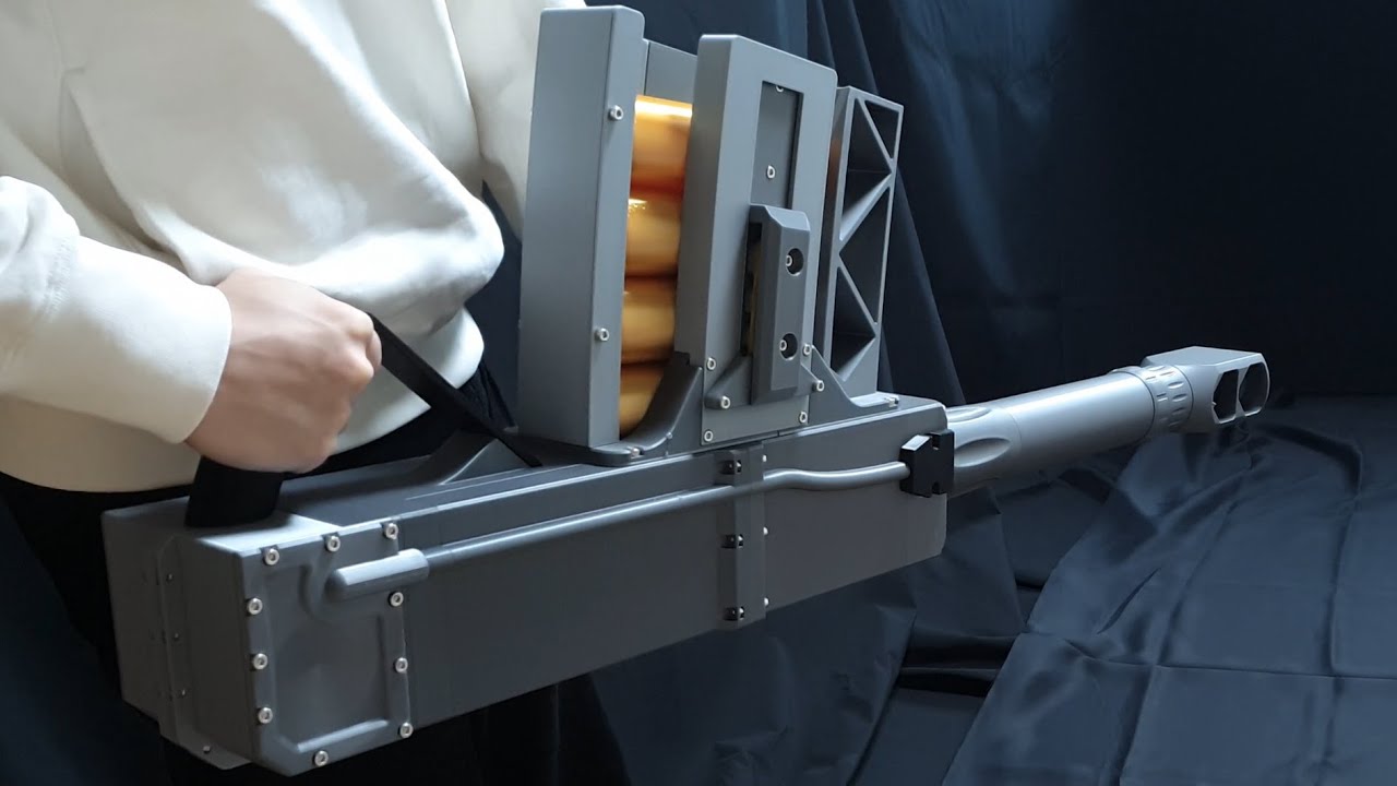 Making a Handheld 40mm Manual Cannon