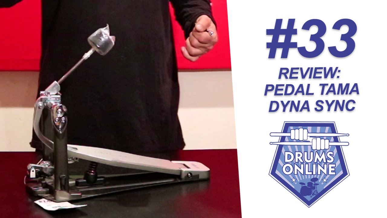 #DrumsonlineTips 33: Review | Pedal Tama Dyna Sync
