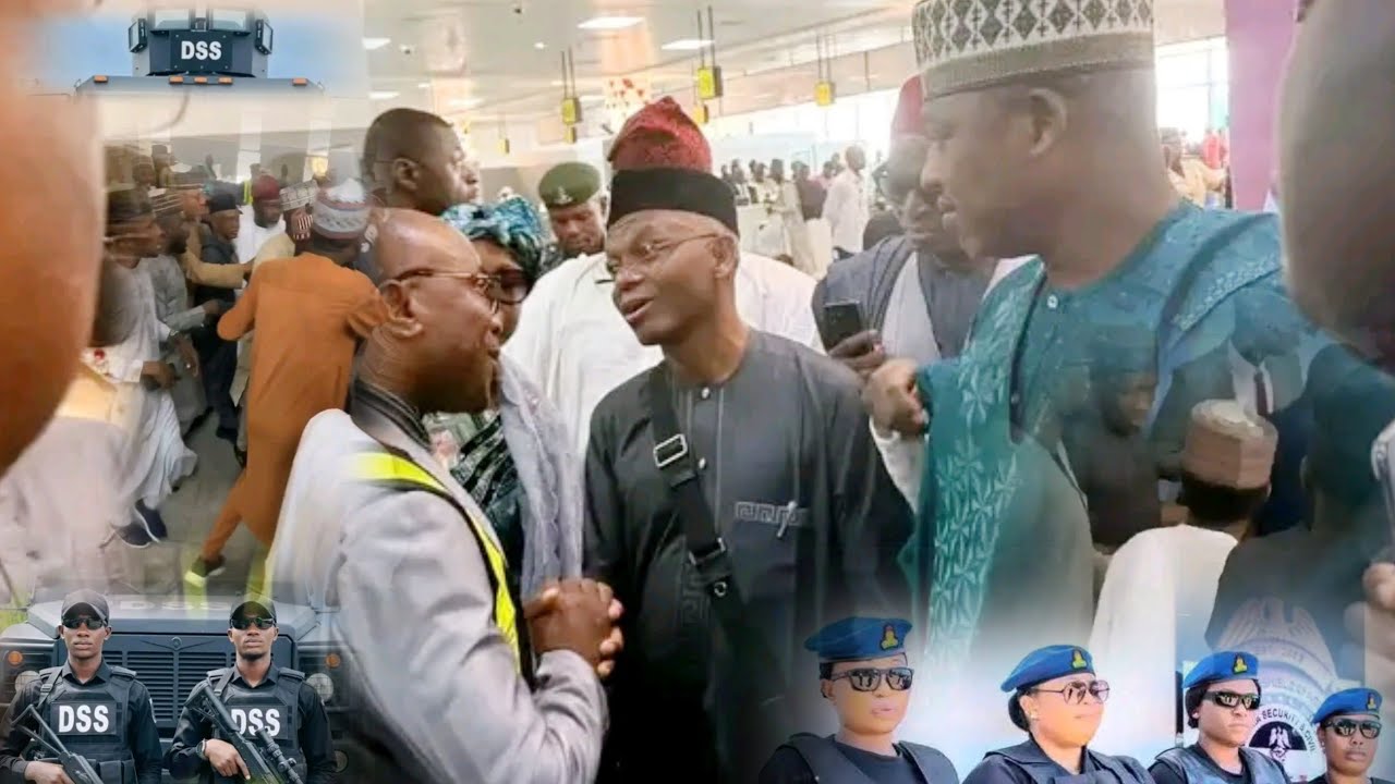ANTADA KURA WAJAN KAMA NASIRU ELRUFA'I DA JAMIAN TSARO SUKASO KAMASHI A FILIN JIRGIN ABUJA 