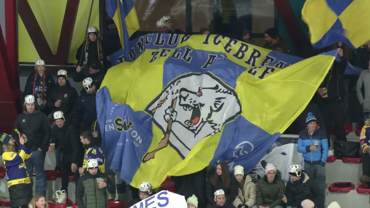 EK Die Zeller Eisbären vs Steel Wings Linz