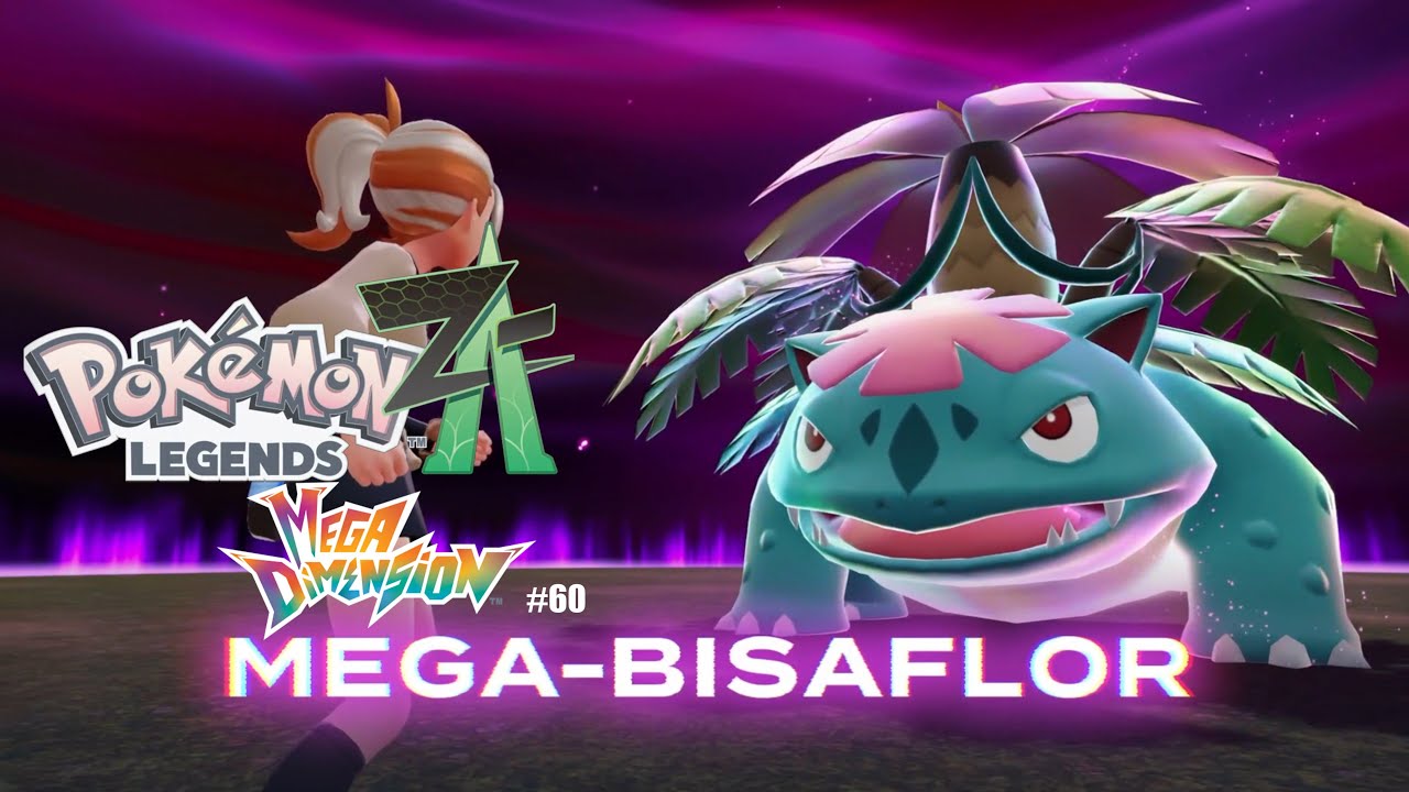 Gib mir die Beeren die ich brauche - Pokémon Legenden Z-A Mega-Dimension #60