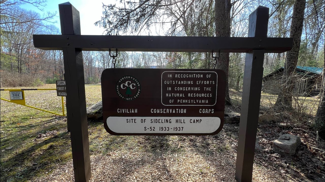 Exploring Sideling Hill Camp in Buchanan State Forest