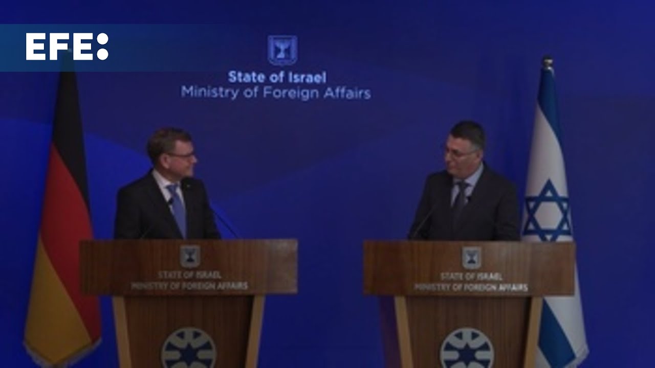 Israel no busca una guerra interminable con Irán, dice su ministro de Exteriores