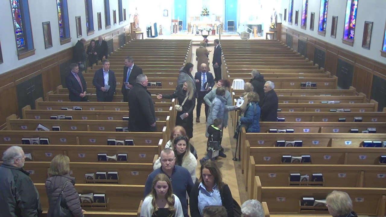 St. Mary's RC Church, Denville NJ, Funeral Mass for John 