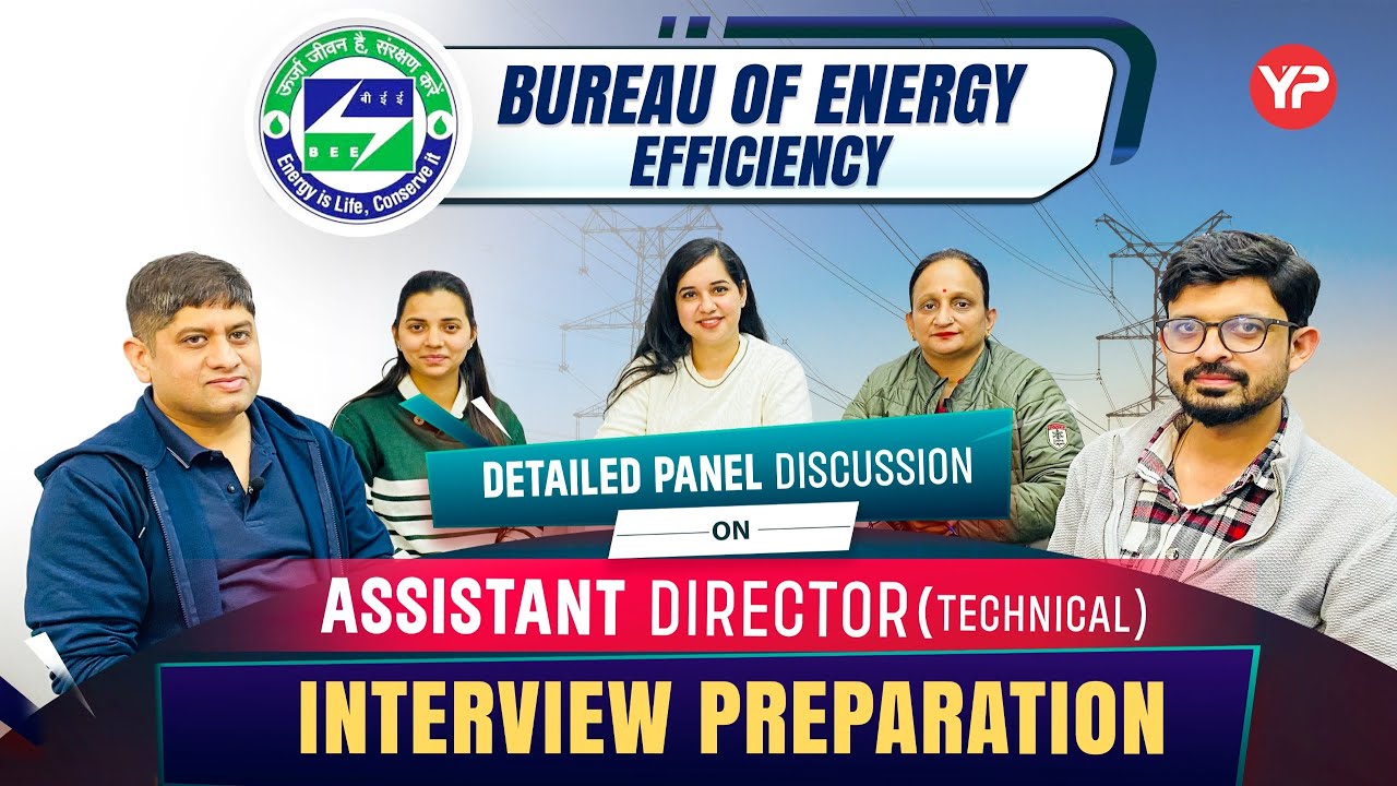 Panel Discussion for BEE Assistant Director(Technical) | Prepare with YourPedia