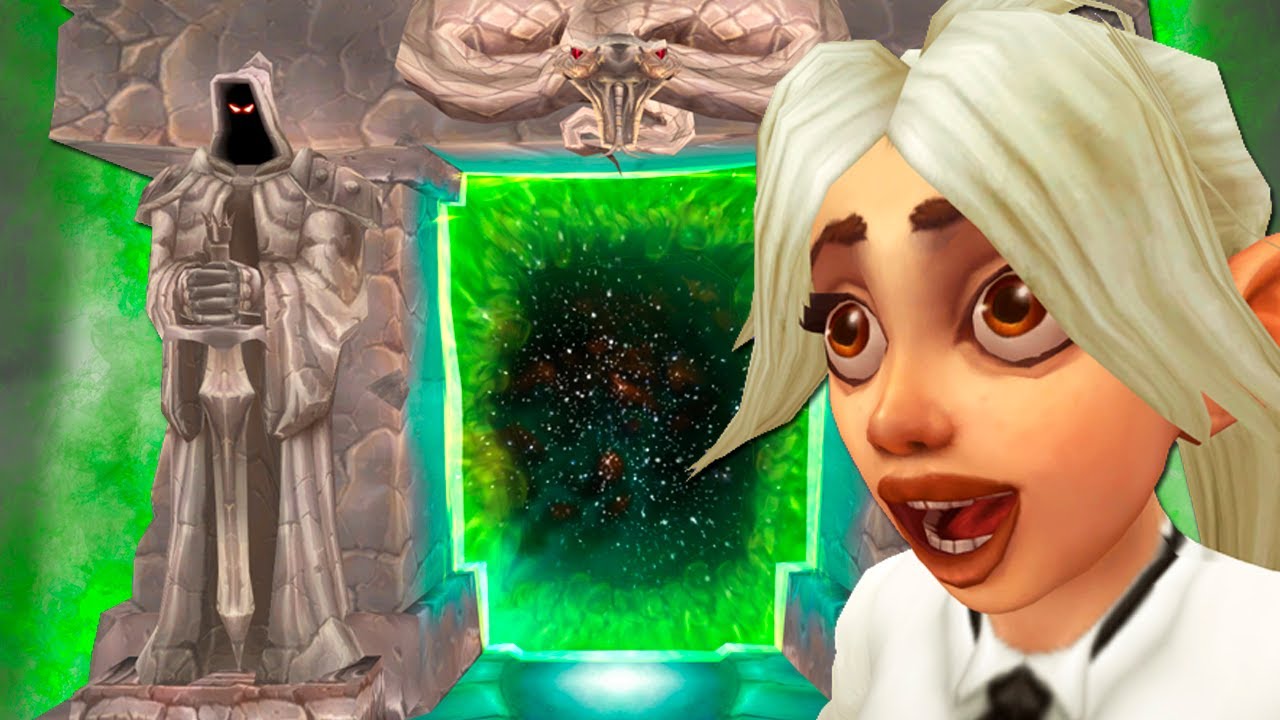 КАК ПОПАСТЬ В СТАРОЕ ЗАПРЕДЕЛЬЕ / Скачал скрипт ВоВ (wow 3.3.5 и wow 4.3.4)