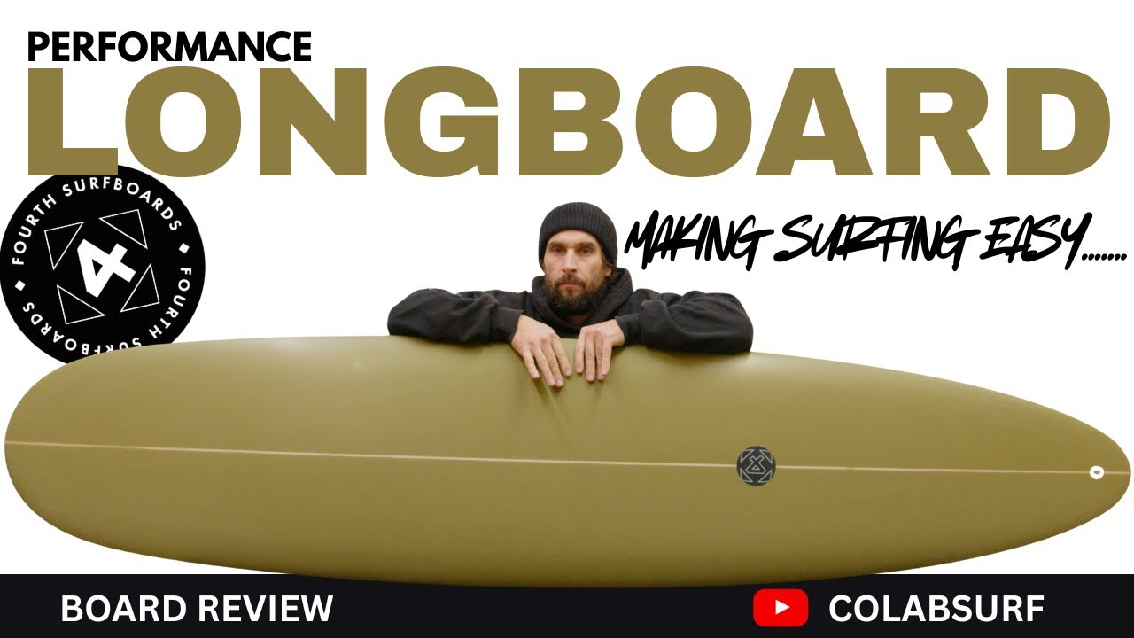 Доска для серфинга, которая делает серфинг проще для всех | Обзор Fourth Surfboard Longboard