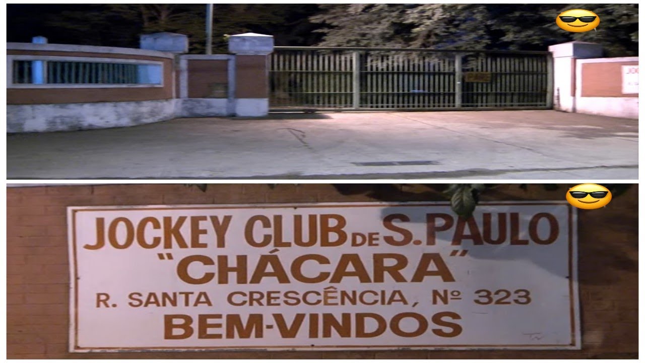 PARQUE CHÁCARA DO JOCKEY E TODA A SUA HISTÓRIA