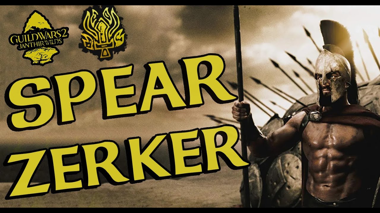 Spartan Warrior - GW2 Spear Berserker WvW Roaming