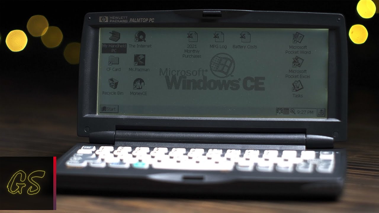 Карманный ноутбук из 1997 года? — Обзор HP 360LX в 2021 году