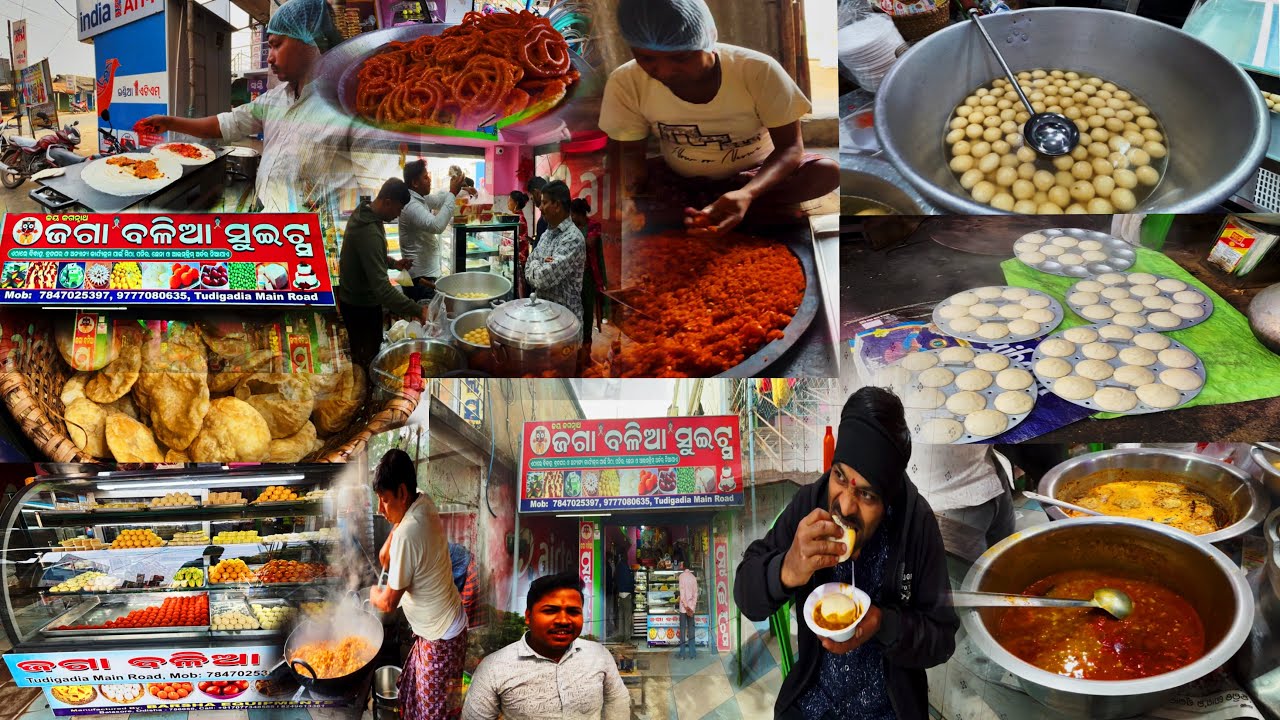 ସୋର ତୁଡିଗଡିଆ ରେ ଫୁଲ୍ ଟେଷ୍ଟ 😋 ଜଗା ବଳିଆ ସୁଇଟ୍ସ l odia vlog l Mu Rj Vlogs 