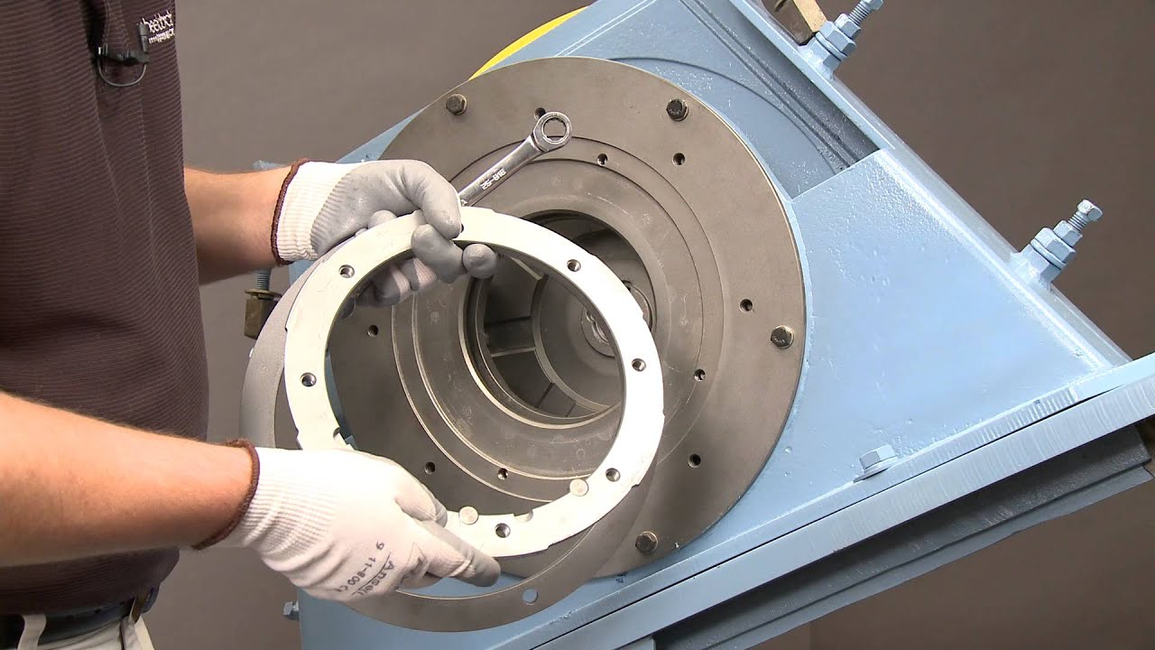 SATURN HD Blast Wheel Training │ Wheelabrator