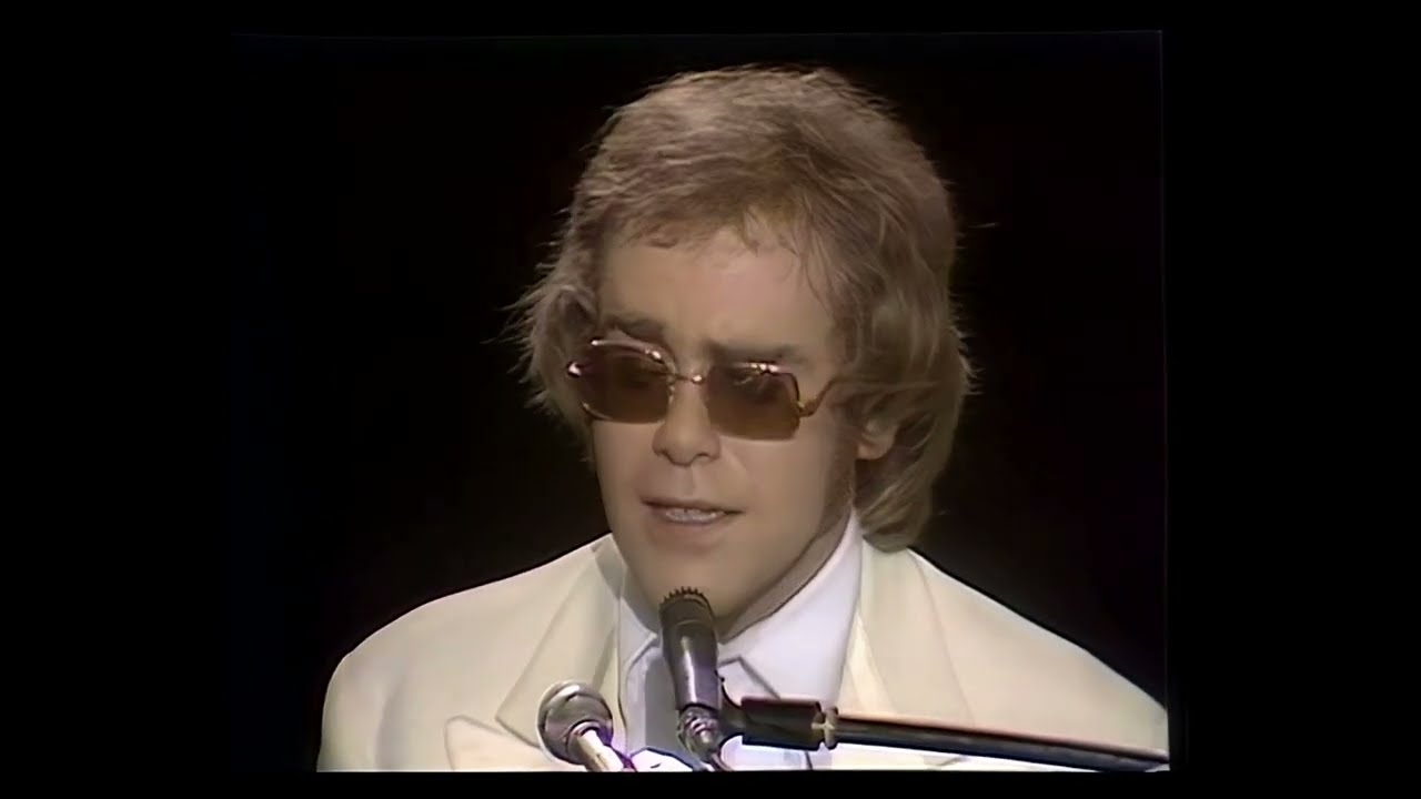 Elton John LIVE REMASTERED - Royal Festival Hall, London, UK (orchestra) | 1972