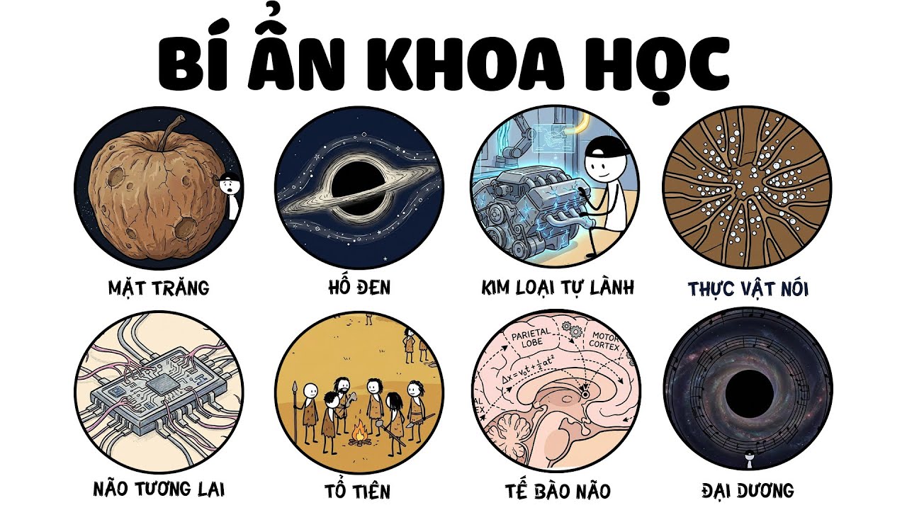 Những Phát Hiện Mới Làm Thay Đổi Mọi Nhận Thức 😱🌙🧠