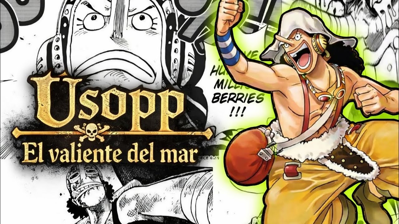 🏴‍☠️ EL VALIENTE DEL MAR🌊 ⚓️ - 【AMV】 CANCION DE USOPP 🎵