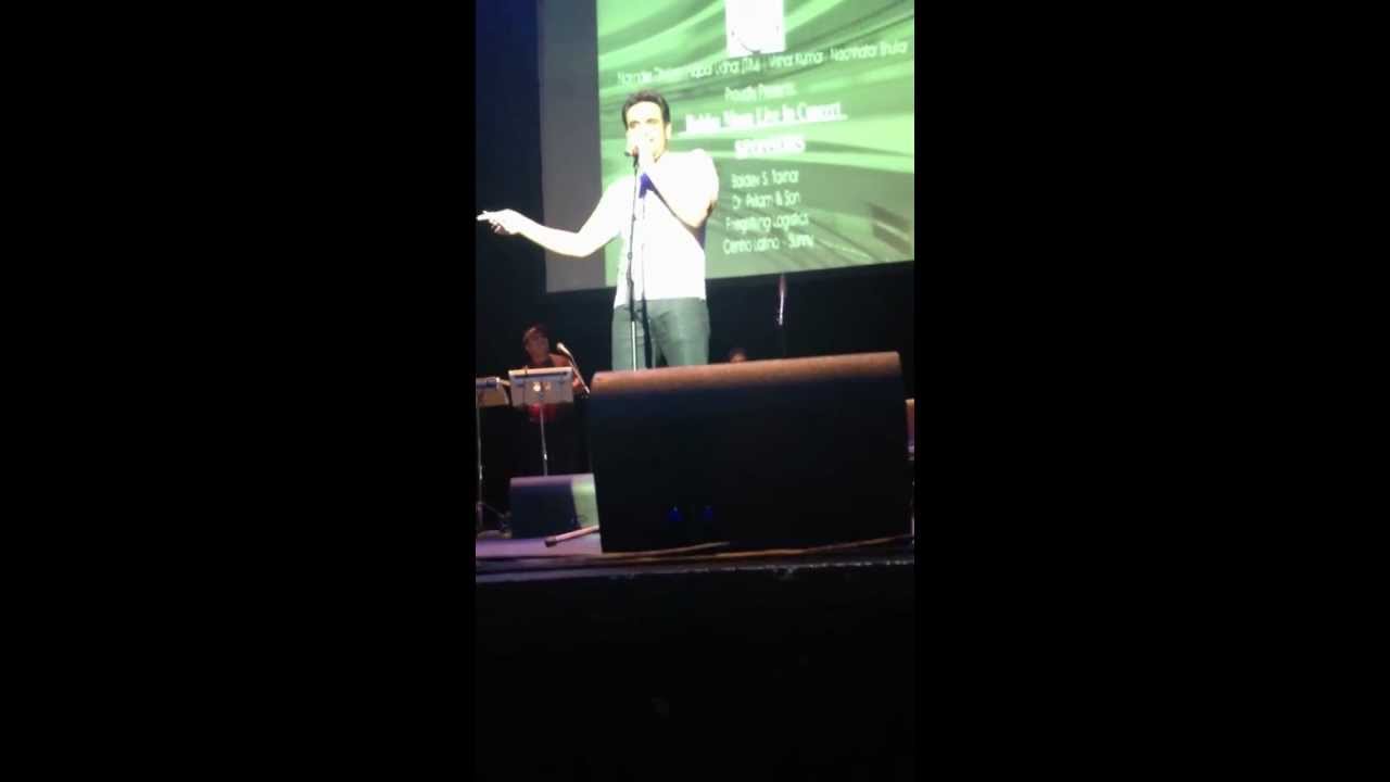 Babbu Mann new song L.A. LA LA Live in Los Angeles, California Exclusive