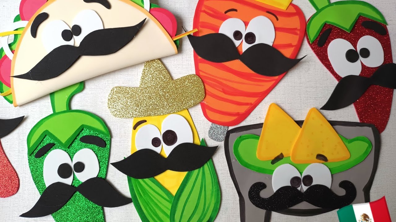 Decoraciones para las fiestas patrias 🇲🇽🇲🇽🇲🇽 / COMIDA MEXICANA / Adornos Septiembre