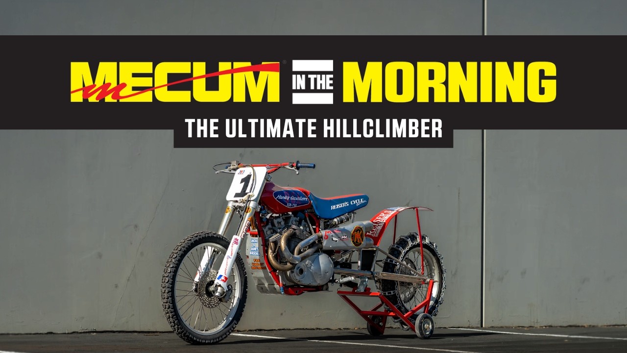 The Ultimate Hillclimber: Inside the Legendary XR750