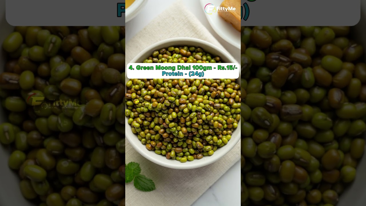 Low Price 💸 High Protein Foods 💪 | Healthy Foods | FittyMe