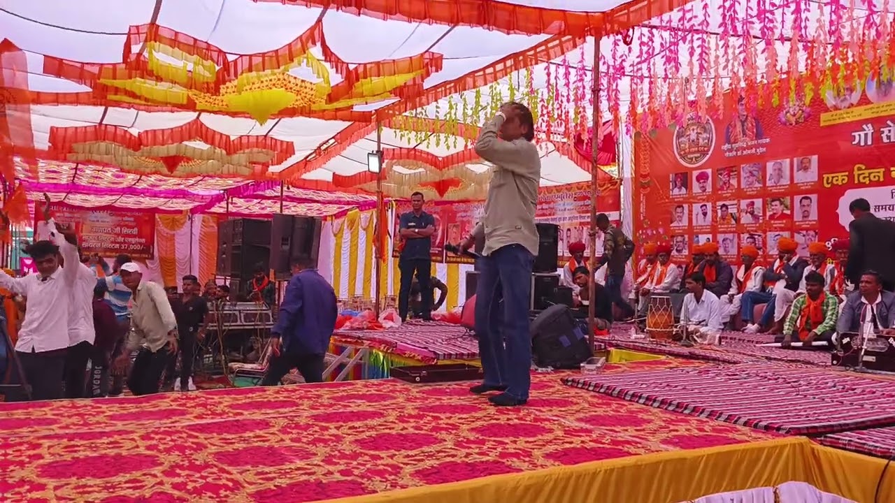 Gaushala program Pipli ka badhiya