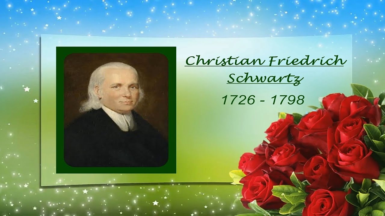 Christian Friedrich Schwartz Missionary Life Biography | In Tamil | By Jansi Daniel | Biblical World