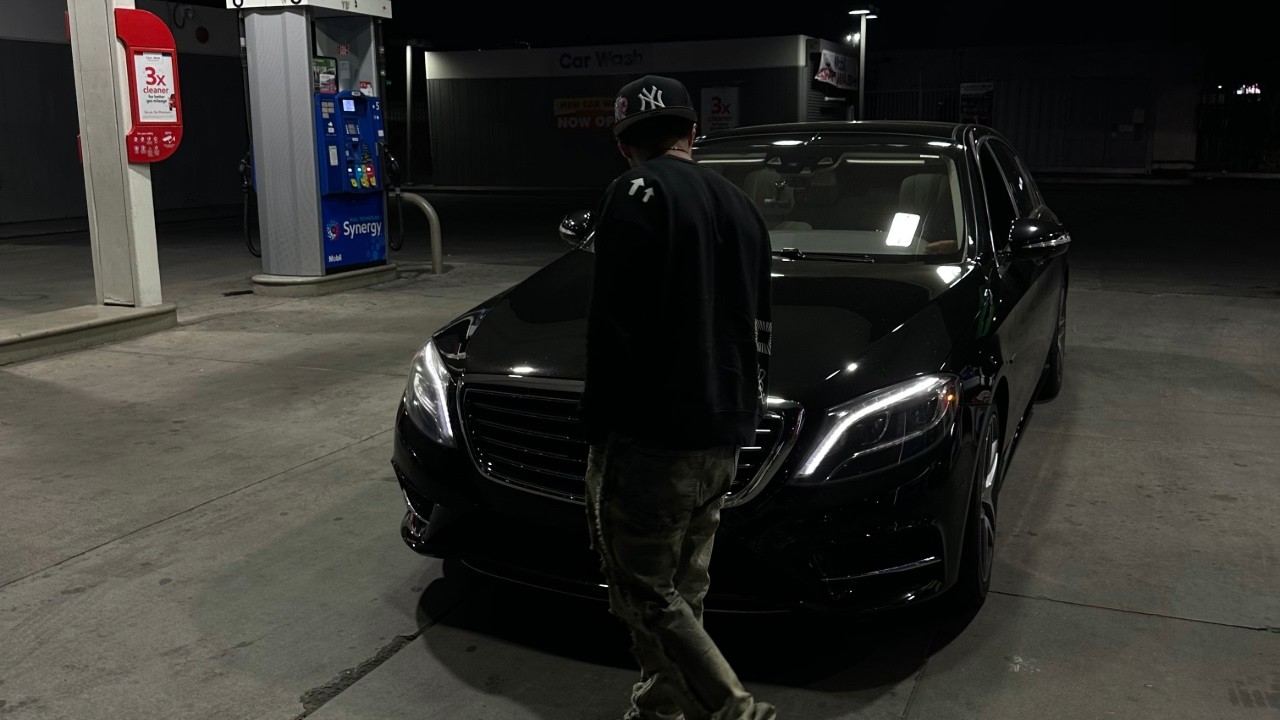 Обзор Mercedes S550, тест-драйв и т.д.
