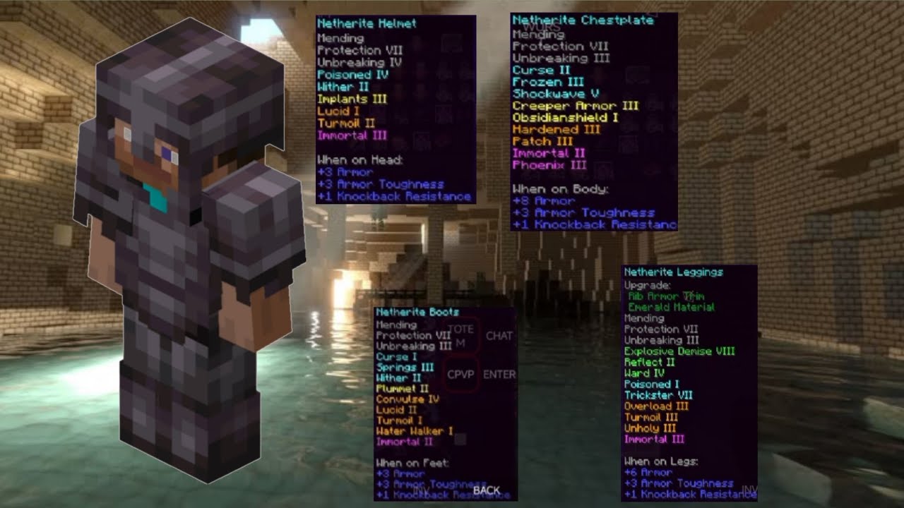 Bytemc.uz da timim uchun armor yasadim 