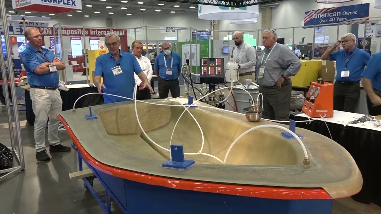 Light RTM for Marine Manufacturing | CAMX 2021