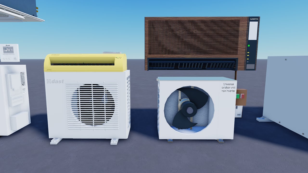 Roblox New Model Air Conditioner Testing