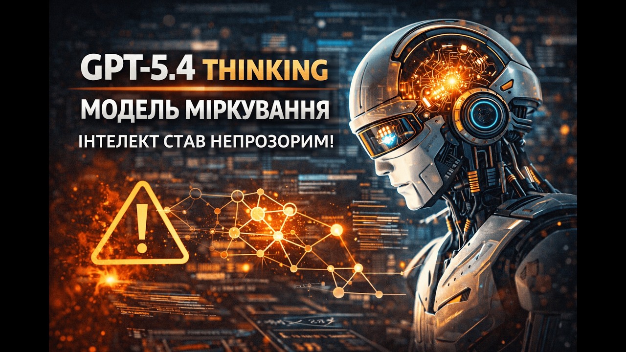 Всередині розуму GPT 5.4