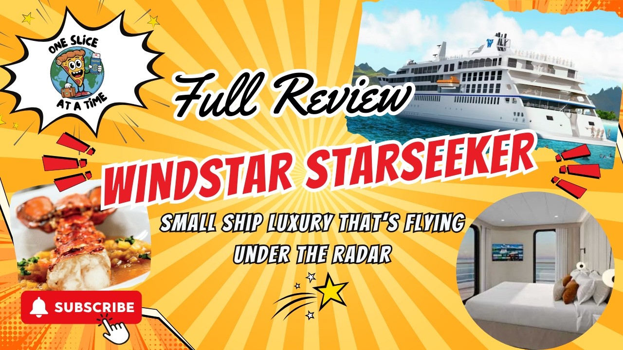 Windstar Star Seeker Review 🚢 Small Ship Luxury That’s Flying Under the Radar