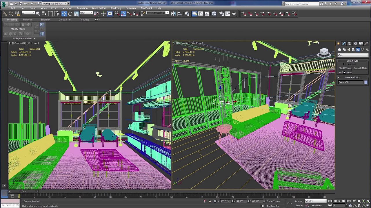 Creating VR in V-Ray 3.2 for 3ds Max