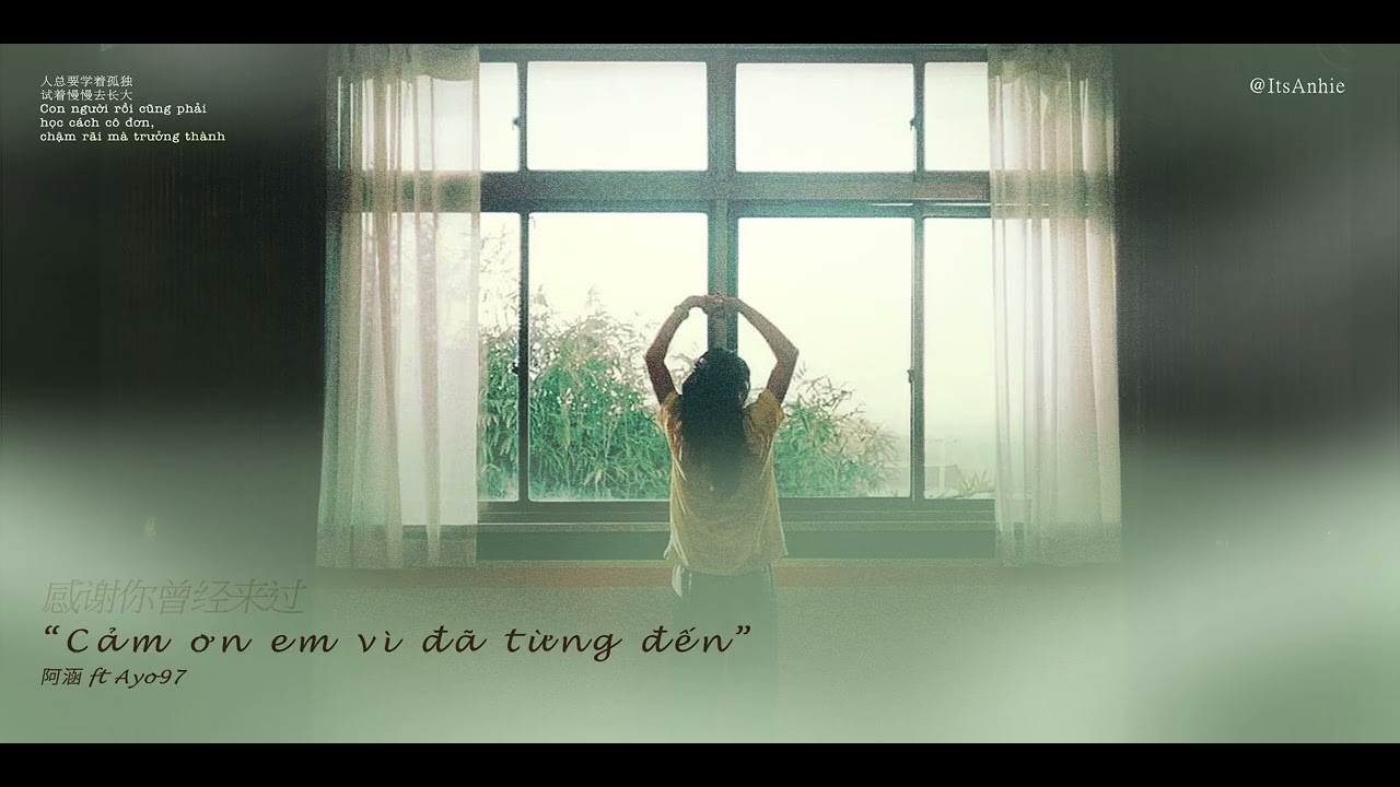 Cảm ơn em đã từng đến 感谢你曾来过 - 阿涵 ft Ayo97 | Vietsub