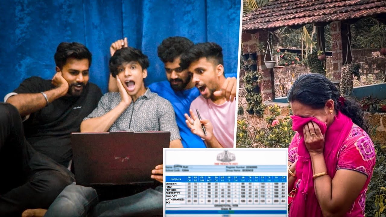 എന്റെ 12th Result വന്നു🤕 Exam Fail ആയൊ😢 Family Reaction 😱
